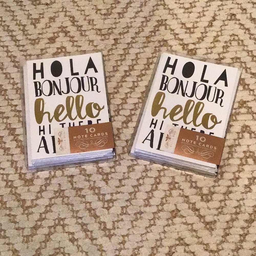 Bundle of Bella Bug notecards